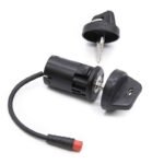 Serrure avec connecteur étanche pour Ecoxtrem