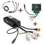 Kit électronique KC4 48V 25A 1200W pour Cecotec Bongo Z (Connecteur XT90) Cecotec
