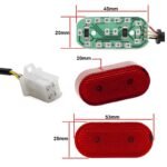 Feu arrière de garde-boue 5-70V pour Smartgyro Speedway/Rockway/Crossover – Image 2