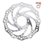 Disque de frein R6,2 140 mm 6H argent - 48 mm