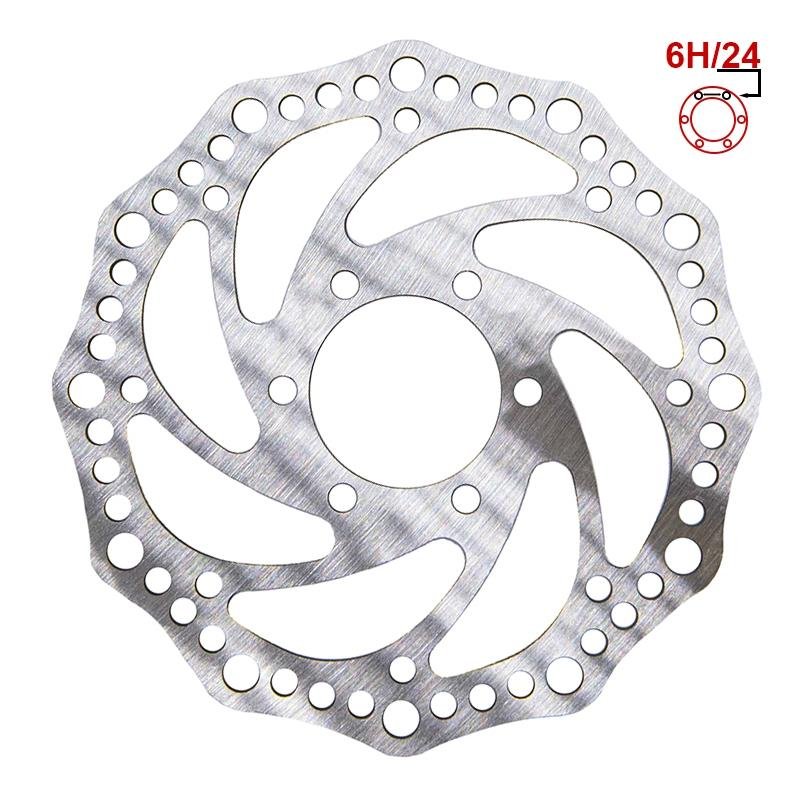4313.jpg Disque de frein R6,2 140 mm 6H argent - 48 mm – Image 1