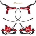 Kit de frein hydraulique CR-3 rouge avant droit arrière gauche Zoom