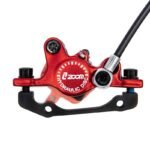 Kit de frein hydraulique CR-3 rouge avant droit arrière gauche Zoom – Image 4