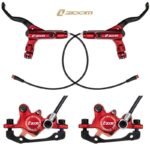 Kit de frein hydraulique CR-3 rouge avant droit arrière droit Zoom