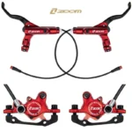 Kit de frein hydraulique rouge CR-3 avant gauche arrière droit Zoom