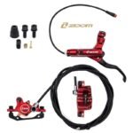 Kit de frein hydraulique CR-3 rouge avant droit arrière droit Zoom – Image 6