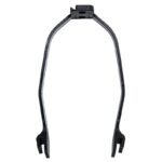 Support garde-boue plastique noir 10 pouces pour Xiaomi M365 et Pro – Image 3