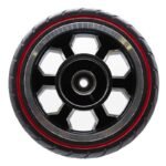 Pneu plein ultraléger 8x2,5-6,1/B58 - ligne (compatible avec Dualtron Mini) – Image 6