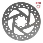 Disque de frein 145 mm 6H argent