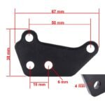 Support d'etrier de frein Kugoo M4 – Image 2