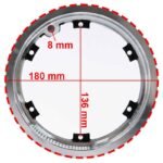 Jante 6,5"/B52 mm apte pour tubeless pour Dualtron 3 Minimotors – Image 2