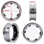 Jante 6,5"/B52 mm apte pour tubeless pour Dualtron 3 Minimotors – Image 4