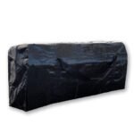 Housse en tissu imperméable 100x40x20 cm noir