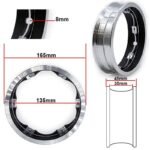 Jante moteur 6/B34 mm pour Dualtron Eagle/Victor Minimotors – Image 4