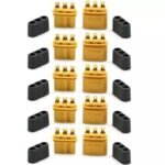 Connecteur MR30 Amass avec protecteur - 5M/5F