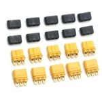 Connecteur MR30 Amass avec protecteur - 5M/5F – Image 2