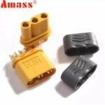 Connecteur MR30 Amass avec protecteur - 5M/5F – Image 3