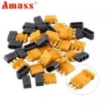Connecteur MR30 Amass avec protecteur - 5M/5F – Image 4
