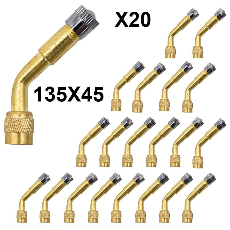 6409.jpg Valve d'extension courbée 135° non-retour - 20 pcs – Image 1