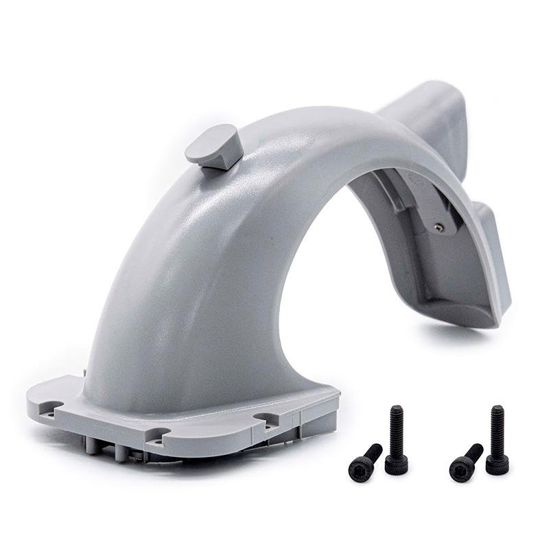 6580.jpg Garde-boue arrière blanc pour Ninebot Max G30 D et E – Image 1