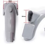 Garde-boue arrière blanc pour Ninebot Max G30 D et E – Image 2