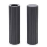 Poignées en silicone gris pour Xiaomi MI4 - 2 pcs