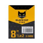 Chambre à air premium 2,0 mm épaisseur 8,5x2(156) Valve droite - 5pcs Black cat – Image 4