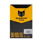 Chambre à air premium 90/100/55-6 2.0 mm Valve 90x90º - 5uds Black cat – Image 4