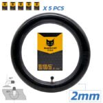 Chambre à air premium 90/100/55-6 2.0 mm Valve 90x90º - 5uds Black cat