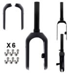 Fourche avec capuchon de fourche noir pour Ninebot Max G30