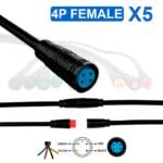 Connecteur étanche 8 mm 4 – Image 5