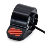 Frein/accélérateur électrique gauche pour Ninebot série ES et E rouge – Image 5