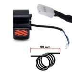 Frein/accélérateur électrique gauche pour Ninebot série ES et E rouge – Image 7