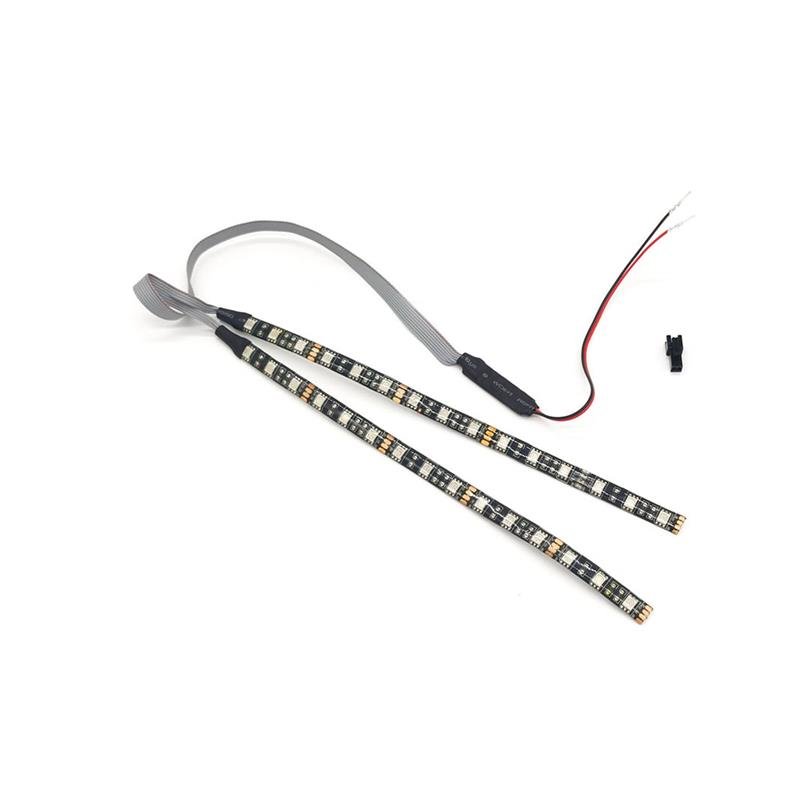 715.jpg Bande LED RVB (30V à 60V) avec changement de couleur et connecteur SM – Image 1