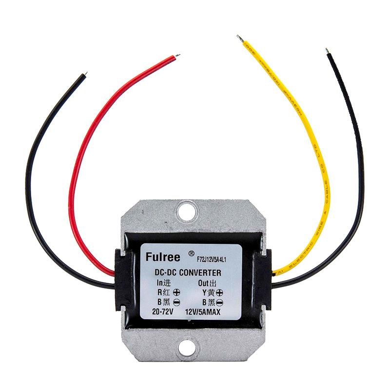 7218.jpg Convertisseur DC 20-72V vers 12V 5A Fulree – Image 1