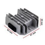 Convertisseur DC 20-72V vers 12V 5A Fulree – Image 2