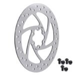 Disque de frein 120 mm 6H argent pour Cecotec Outsider/Bongo série A – Image 3