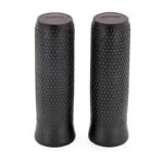 Grips silicone gris Ninebot ES et E séries Ninebot - 2 pcs