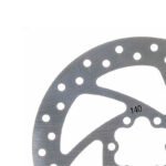 Disque de frein 140 mm 6H argent – Image 3