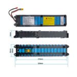 Batterie 36V 7,8Ah avec connecteurs XT30 et JST – Image 2