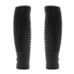 Poignées en silicone noir pour Kugoo S1 - 2 pcs.