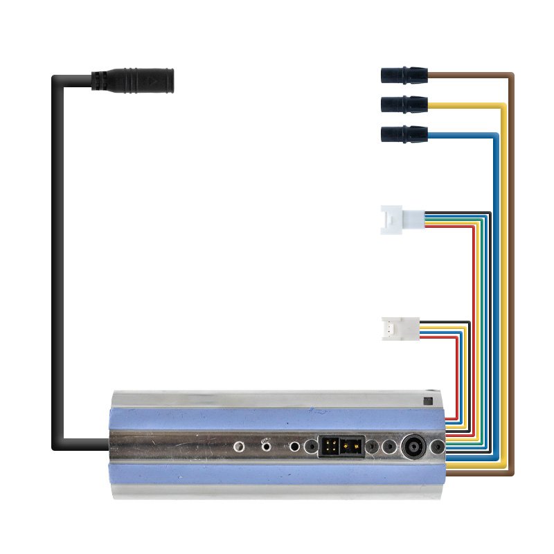 7427136175519_1.jpg Contrôleur 36V 350W pour Ninebot Es1 Es2 Es4 – Image 1