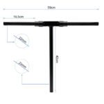 Guidon pliable 42/59 cm pour Smartgyro – Image 4