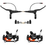 Kit de frein hydraulique noir A5-D avant droit arrière droit NUTT – Image 8