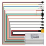 Contrôleur 48V 28A 1200W LCD JP J&P