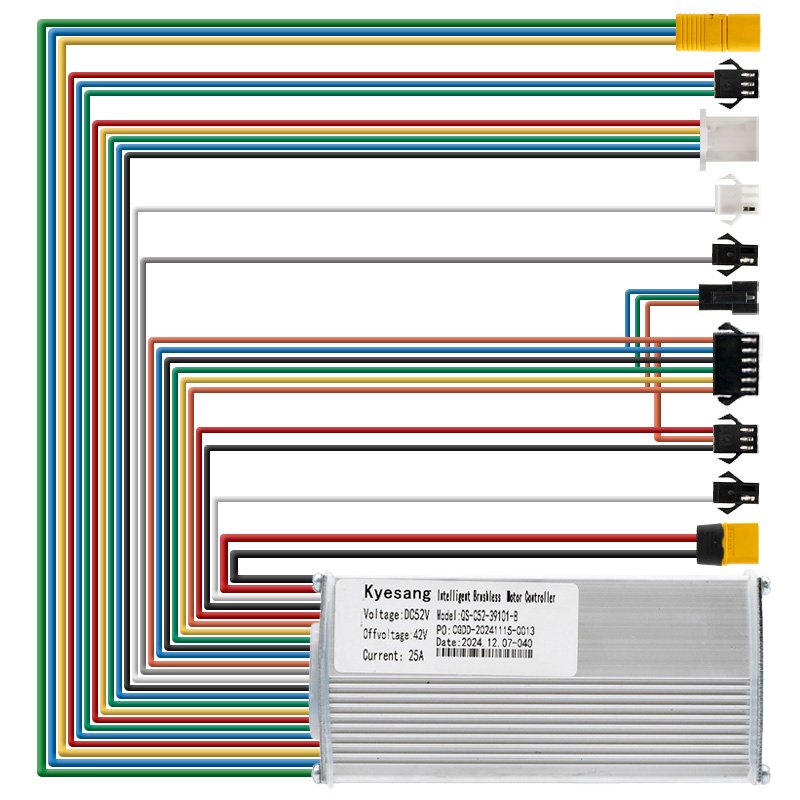 7427251492706_1.jpg Contrôleur 52V 25A 1200W-B LCD QS-S4 Kyesang – Image 1