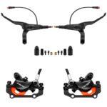 Kit de frein hydraulique noir A5-D avant droit arrière gauche NUTT – Image 8