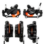 Kit de frein hydraulique noir A5-D avant droit arrière gauche NUTT – Image 3