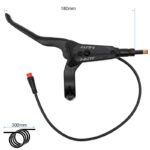Kit de frein hydraulique noir A5-D avant gauche arrière droit NUTT – Image 3