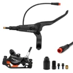 Kit de frein hydraulique noir A5-D avant gauche arrière droit NUTT – Image 8
